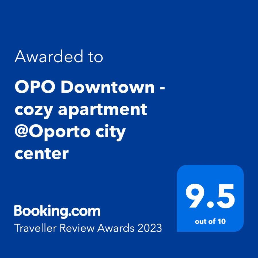 Opo Downtown - Cozy Apartment @Oporto City Center 외부 사진